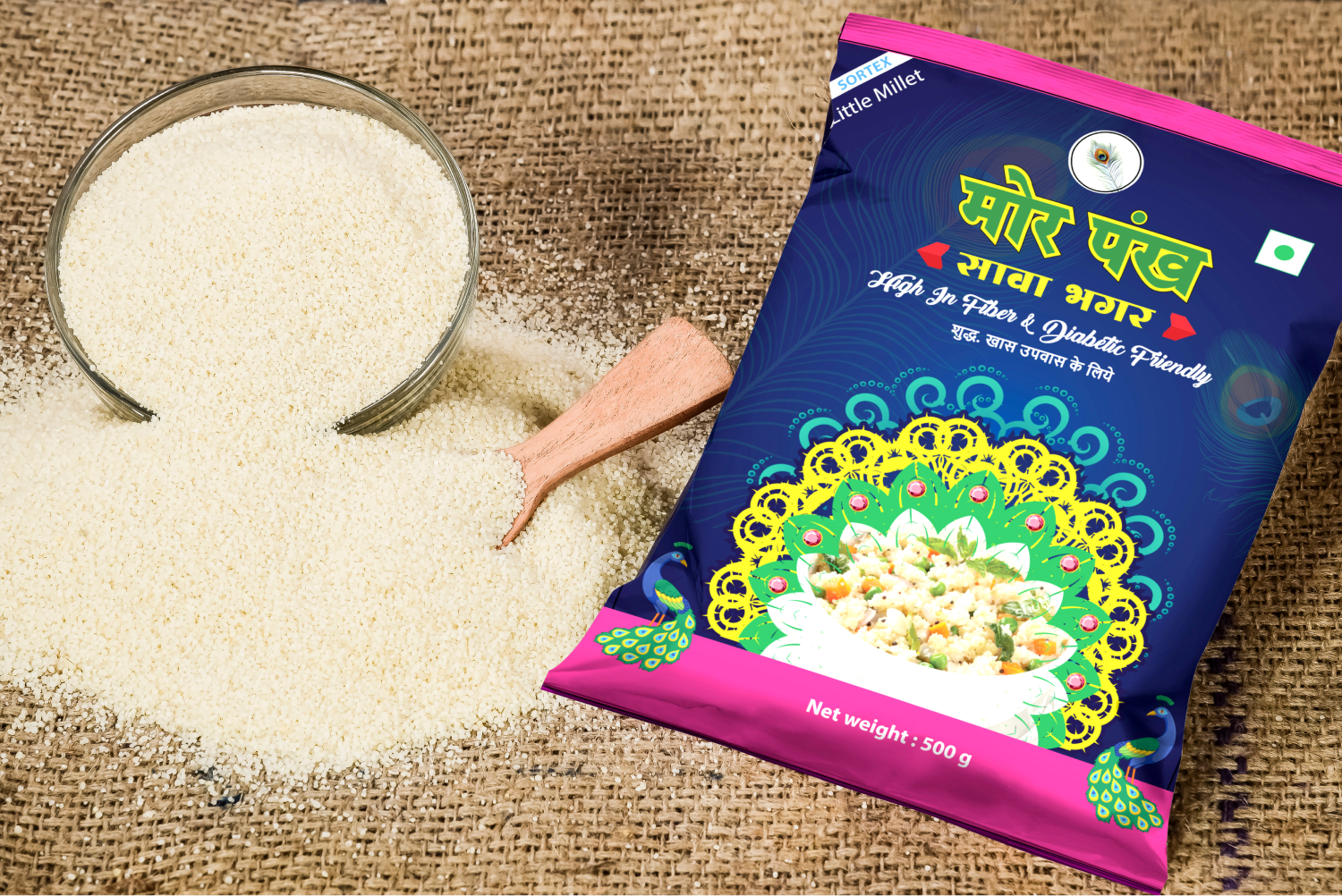 Morpankh Ashok Bhagar Mill